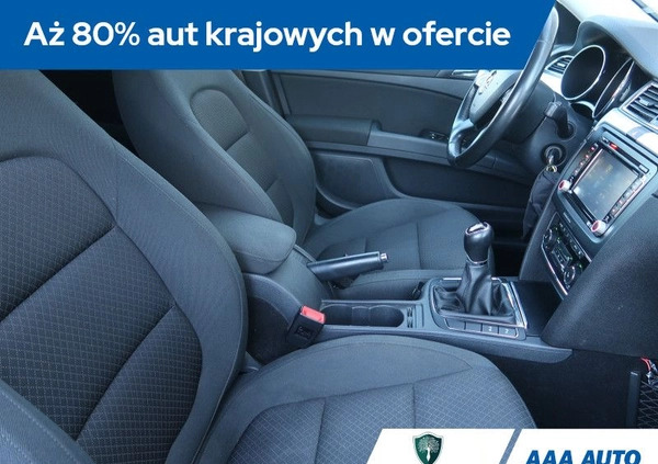 Skoda Superb cena 50000 przebieg: 121229, rok produkcji 2014 z Orzesze małe 326